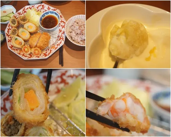 高雄 左營。銀座杏子日式豬排-左營新光店，酥脆多汁的美味豬排