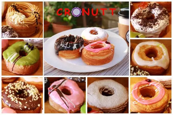 台南中西~Cronutt可拿滋台南店‧好吃停不了‧絕對完美的午茶時刻