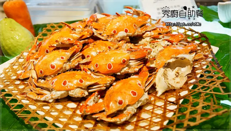 【悅來國際會議中心附設餐飲-秀廚自助餐】汐止最強Buffet～螃蟹、生魚片、捲壽司、新鮮牛肉湯、手沖魚湯、切片牛排，吃到飽