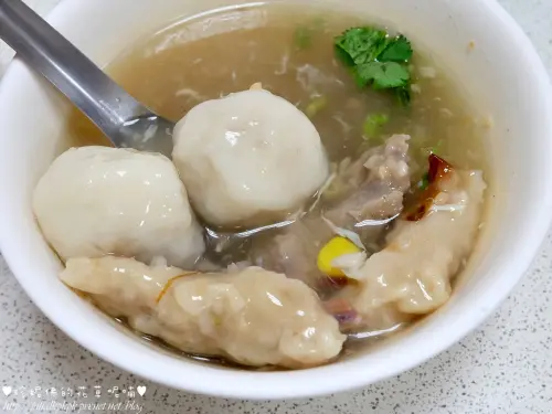 【台北-中正區】義芳福州魚丸（南海店）