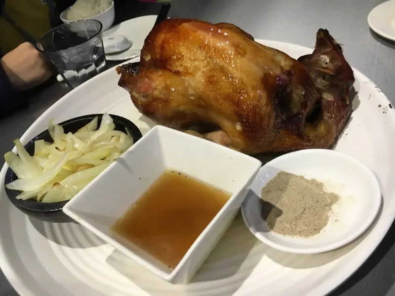 [桃園X中壢]環中東路好漢莊甕仔雞