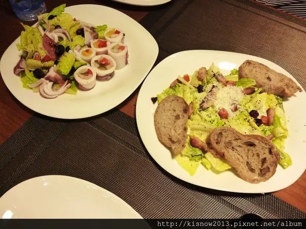 精緻美味慢慢吃--Isaac EATALIAN CUISINE口碑券体驗心得              