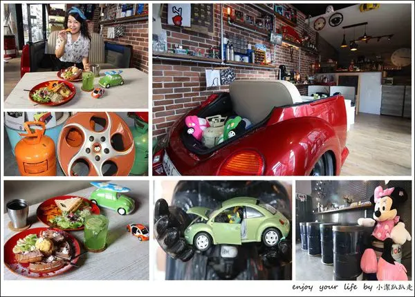 ▋美食▋台中「Beetle Land咖啡館」以金龜車為主題的咖啡店.下午茶餐點份量大有誠意可以吃很飽.復古玩具.老金龜車.餐點現點現做.耐心等待.近天津商圈
