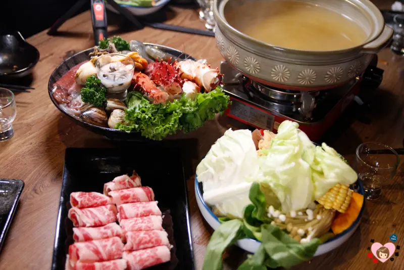 【台北美食】捷運中山站/松江南京站 阿國海鮮燒烤小舖～啃鮮肉、品鍋物，暖冬的好料在這裡！