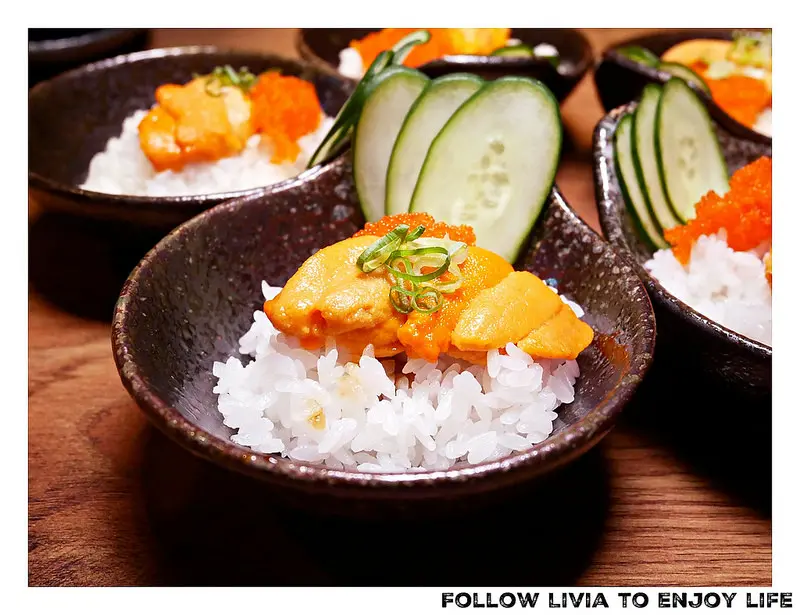 美食餐廳║ 台北中山區 捷運中山站 阿國海鮮燒烤小鋪 海膽丼飯銅板價 平價串燒 日式料理/聚餐推薦 ❤跟著Livia享受人生❤