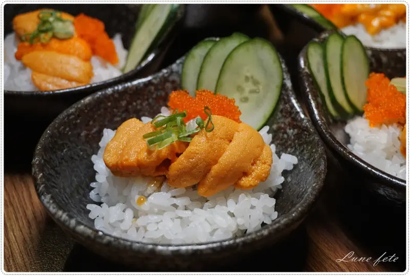 [台北美食]汙泥汙泥うに!!! 快給我汙泥うに!!! 海膽季開跑～阿國海鮮燒烤賠錢賣！銅板美食限量海膽小丼飯~限量空運數量有限!吃到賺到~賣完為止~