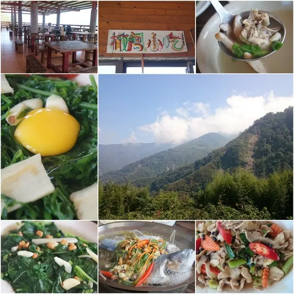 台灣好行南庄線 2日小旅行，山林間的美食饗宴x撒鳳小吃店