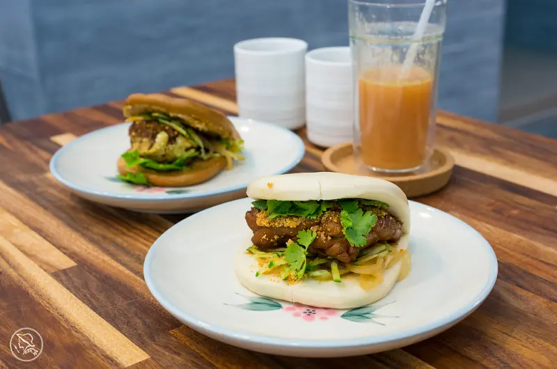 中式·食話食說｜包包Bunsbao，刈包不只文青還超美味，創意平價美食/國父紀念館/東區美食/台視週邊美食