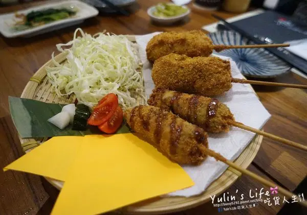 極串揚 酒場 ♥ 新埔居酒屋 ♥ 道地名古屋式串炸 ♥ 日本拜師學藝帶回台灣