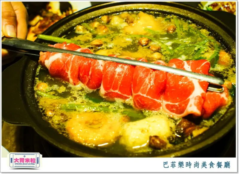 大胃米粒【屏東火鍋牛排吃到飽推薦】排餐、火鍋無限吃到飽！屏東巴菲樂時尚美食餐廳(2015價位)