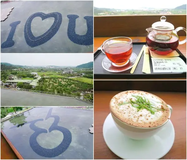 *宜蘭景點*龍座咖啡、輕食、下午茶，絕美的雙心石滬景觀餐廳，一眼望去景色遼闊!