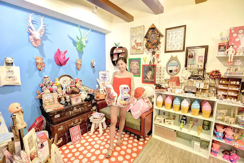 台北 X 三叔公雜貨店 X 俏皮復古玩具店