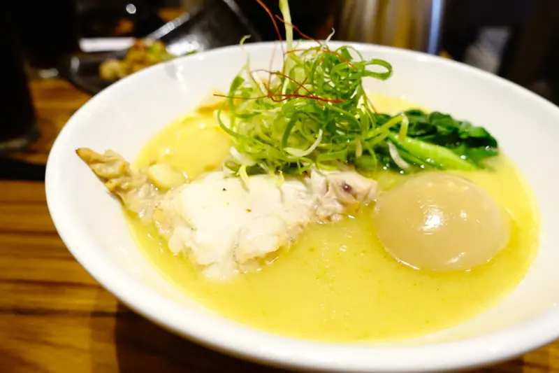 【食記】台中北屯｜空海拉麵崇德二店 味道跟不上名氣的日本來台拉麵名店