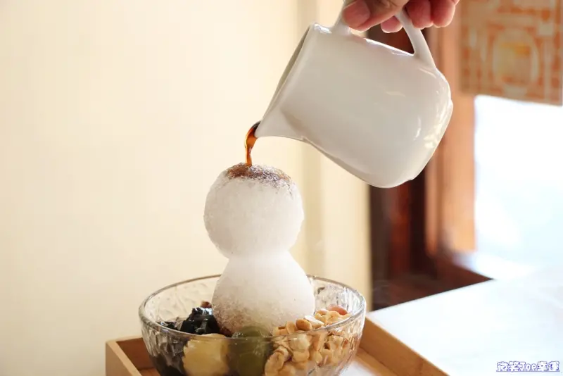 南屯|台中冰店推薦，夏季限定芒果冰，還有可愛雪人剉冰與烤糰子，滿滿日式風格的波屋!。 - 微笑Joe幸運
