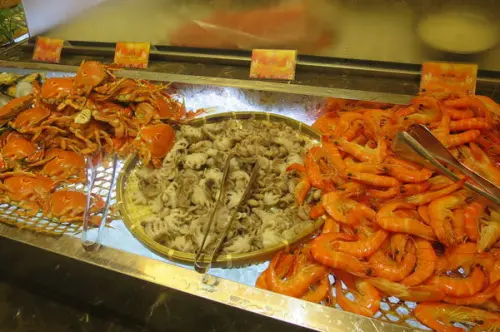 201706610@南投馥麗溫泉大飯店自助早/晚餐 有咖哩味的甜點