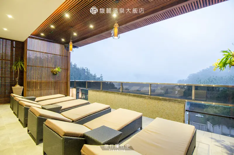 【日月潭住宿推薦】馥麗溫泉大飯店，徜徉雲霧飄渺間，享受溫泉與美食