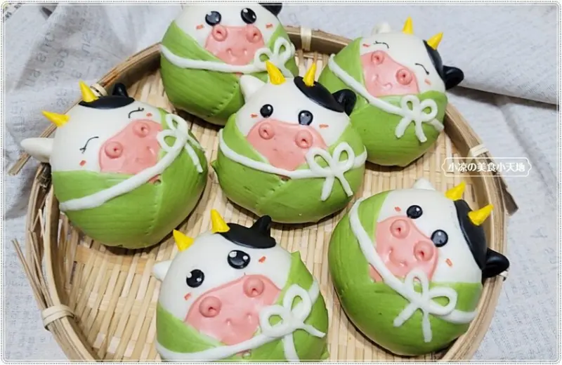 2021最夯的端午節禮盒就在這！！超療癒牛寶粽子，兩款內餡鹹甜都有，一次大滿足！