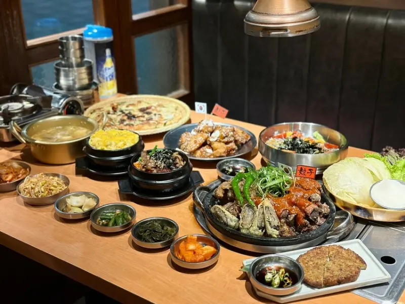 【松山區美食推薦】娘子韓食市民總店：道地老字號韓式料理餐廳新菜登場，帶你感受濃濃韓國味︱交通、菜單、評價