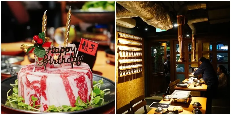 娘子韓食-市民店 ▏東區韓式燒肉推薦 當月壽星免費贈送超浮誇燒肉蛋糕。專人桌邊服務 坐著等吃輕鬆吃烤肉。市民大道韓式燒肉推薦