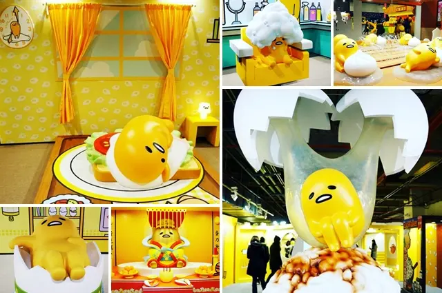 【展覽】台灣士林科學教育館。Gutedama 蛋黃哥懶得展，也懶的太可愛了吧～