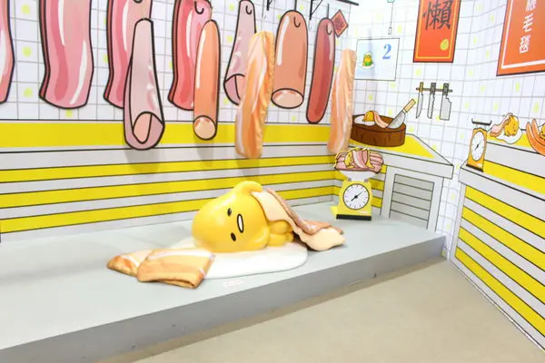 【台北。展覽】蛋黃哥懶得展 // 卡哇伊又促咪 絕對不能懶得來