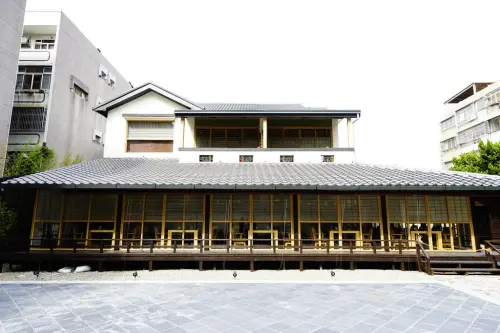 瞞著爹 台中-日治時代老宅吃日本料理-別有一番滋味