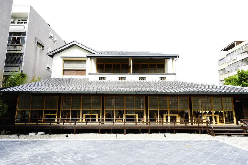 瞞著爹 台中-日治時代老宅吃日本料理-別有一番滋味