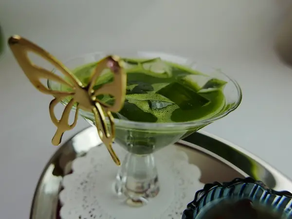 1041020[禮官三小愛地球]台中市西區THE ONE草悟道誠品綠園道商圈PURPLE Matcha Salon台中第四家正宗抹茶店開張抹茶控尖叫吧