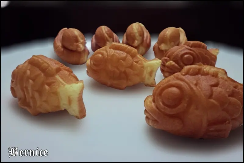 (中和美食)鴨鴨牛奶燒~岩手爆漿魚燒