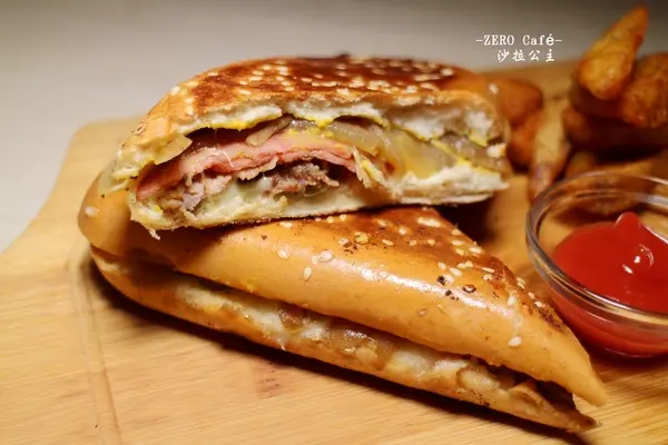 古巴三明治『Z.E.R.O Café』捷運南京三民美食