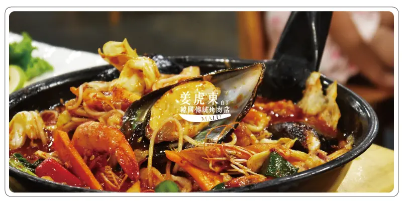 台中韓式料理一級戰區之終於吃到《姜虎東678白丁韓國傳統烤肉店》