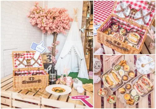 [桃園市]桃園早午餐推薦，在室內也能野餐！？超好拍絕美野餐籃早午餐！放慢腳步