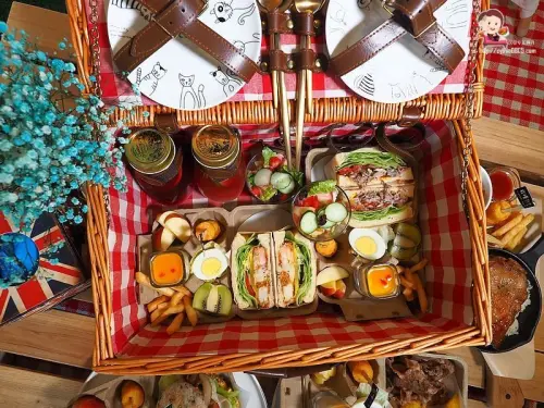 同安街上好吃的野餐盒超華麗又好拍，來一場與閨蜜的野餐小約會吧!!!