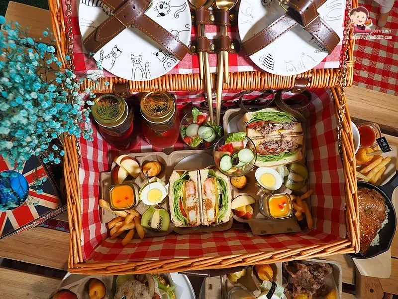 同安街上好吃的野餐盒超華麗又好拍，來一場與閨蜜的野餐小約會吧!!!