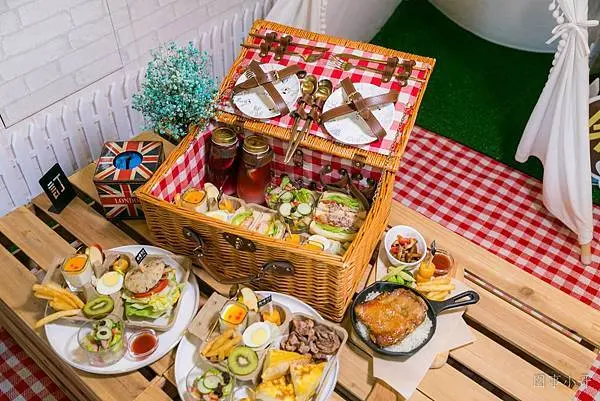 桃園早午餐-放慢腳步，讓我們來場美味又優雅的野餐約會吧！（邀約）