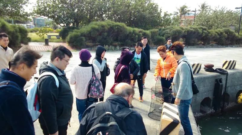 墾丁泊逸--捕蟹趣