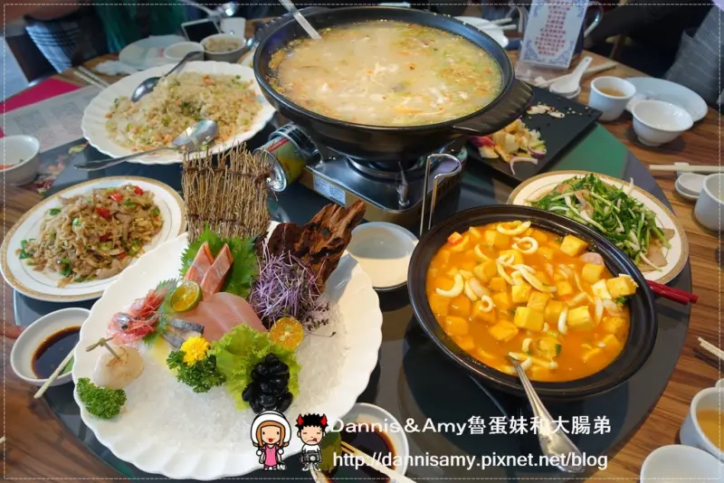 ♥新北市林口餐廳推薦♥▋好日子婚宴會館 海鮮料理特色小吃 ▋不只辦婚宴也有家庭聚餐合菜選擇~無菜單料理、帝王蟹~附免費停車場 詳細菜單分享