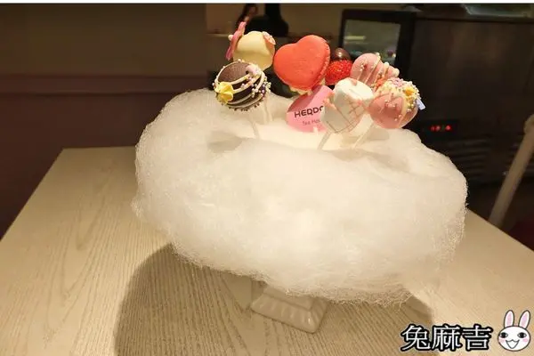 [台北東區餐廳]HERDOR Tea House (禾多)早午餐X少女心大爆發之夢幻下午茶X吸睛度超高的雲朵蛋糕派對