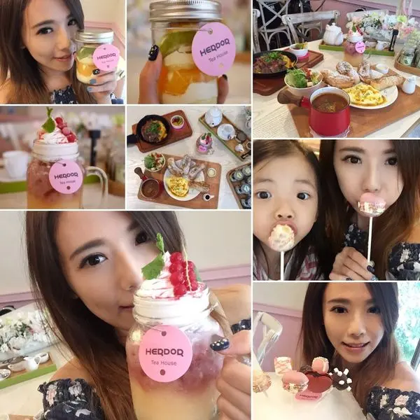 台北東區。餐廳 >> HERDOR禾多 ♥︎ 最夯夢幻甜點大集合 ♥︎ 少女心大爆發 ♥︎ 相機快門按不停