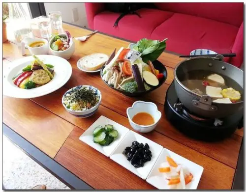 《口碑券》【西區】玖蒔院‧精誠9街‧老宅中感受精緻素食《Menu於文末》