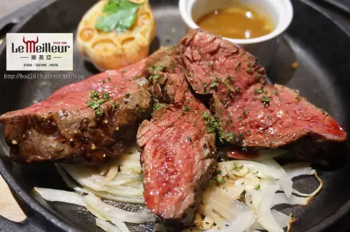 【台北中山】樂慕亞 Le Meilleur(林森店)－特色果木燻烤牛排，引進西班牙Josper木炭烤爐的餐廳品牌！(試吃)