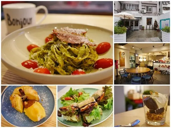 台北 10 Square Café 下午茶～以分享為概念，可以吃到台灣各地隱藏甜點        
      