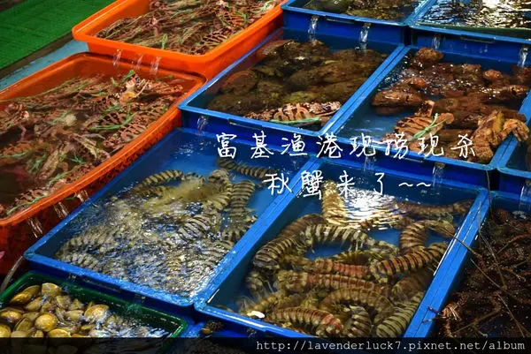 鮮魚蝦蟹全宴-富基漁港春來活海鮮姊妹海景餐廳