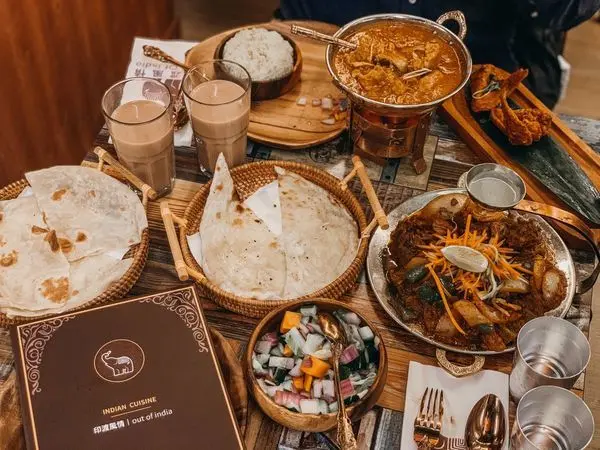 [ 台北美食 ] 印渡風情 Ｘ 慶城街印度料理Ｘ 三個傻瓜印度蔬食料理 Ｘ 台北好吃印度料理