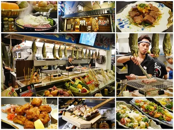 捷運中山站必吃美食 狸爐端燒居酒屋～林森八條通日式居酒屋，開啟任意門一秒到日本        
      