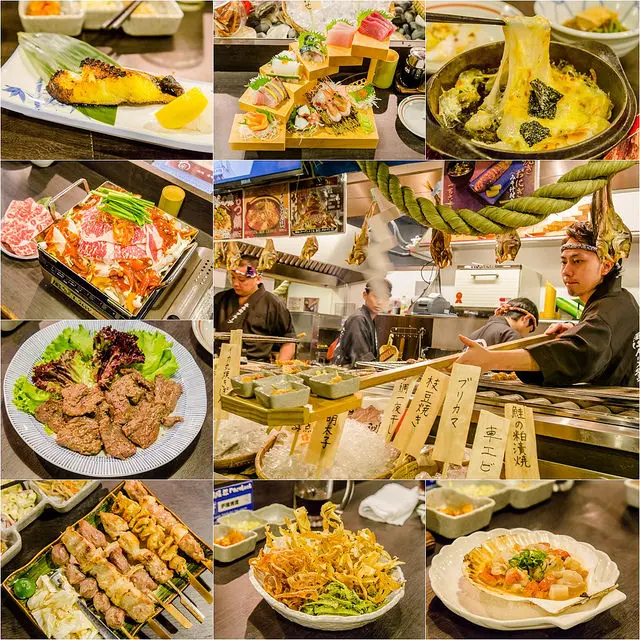 【廣宣】【中山站美食】林森八條通，狸爐端燒居酒屋，中山站必吃美食