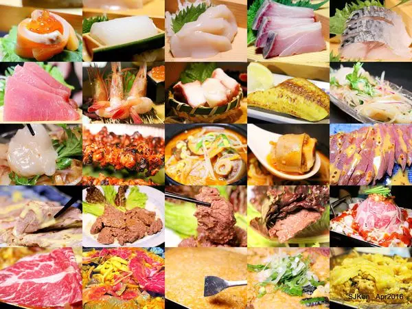 「狸爐端燒日式料理」 --- 洋溢日本風情，新鮮豐美菜色多選的日式精緻創意料理! 