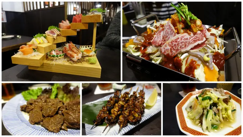 (胖樺食記)捷運中山站八條通內「狸爐端燒 日式料理」。裝潢道地洋溢濃厚日式風情。平盆鍋料多味美(含完整菜單)              