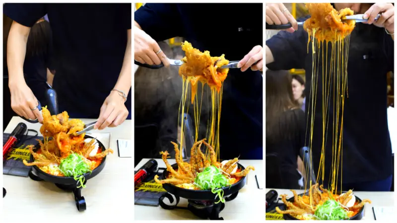 東區 x Uncles 魷魚大叔 ｜天啊！這個魷魚！這個起司！