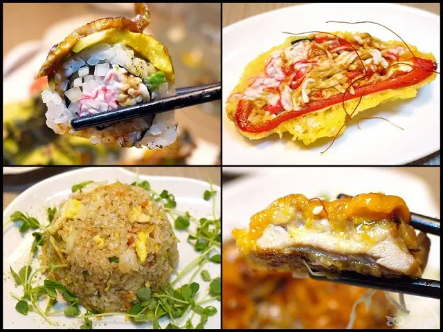 【天母棒球場美食推薦】CA rolls新美日式料理～結合中式、美式、日式料理，多樣創意主食！